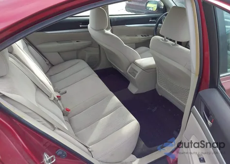 2014 Subaru Legacy 2.5I from USA, damaged, VIN 4S3BMBA64E3013691